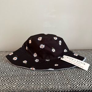 alice + olivia reversible bucket hat